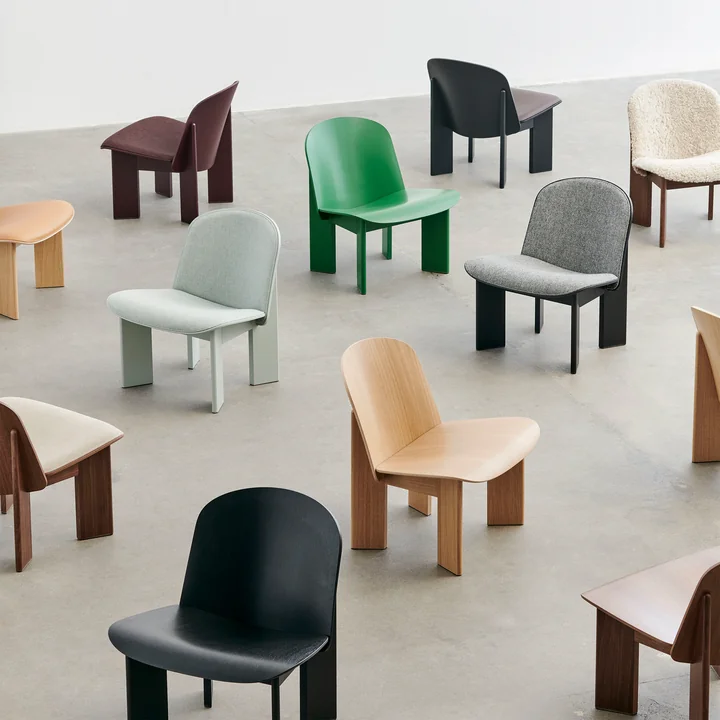 Chisel Lounge Chair de HAY