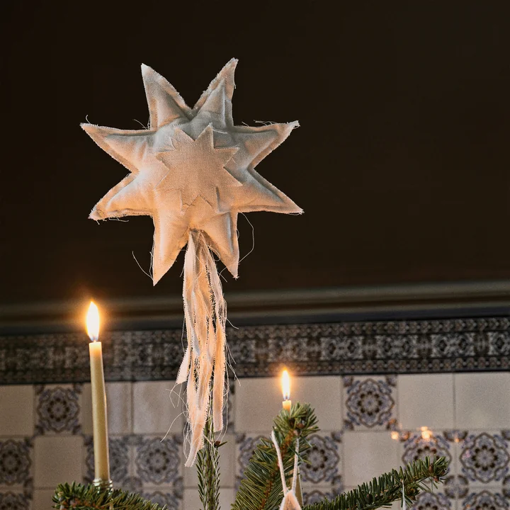 Vela Star Pointe de sapin de Noël de Ferm Living