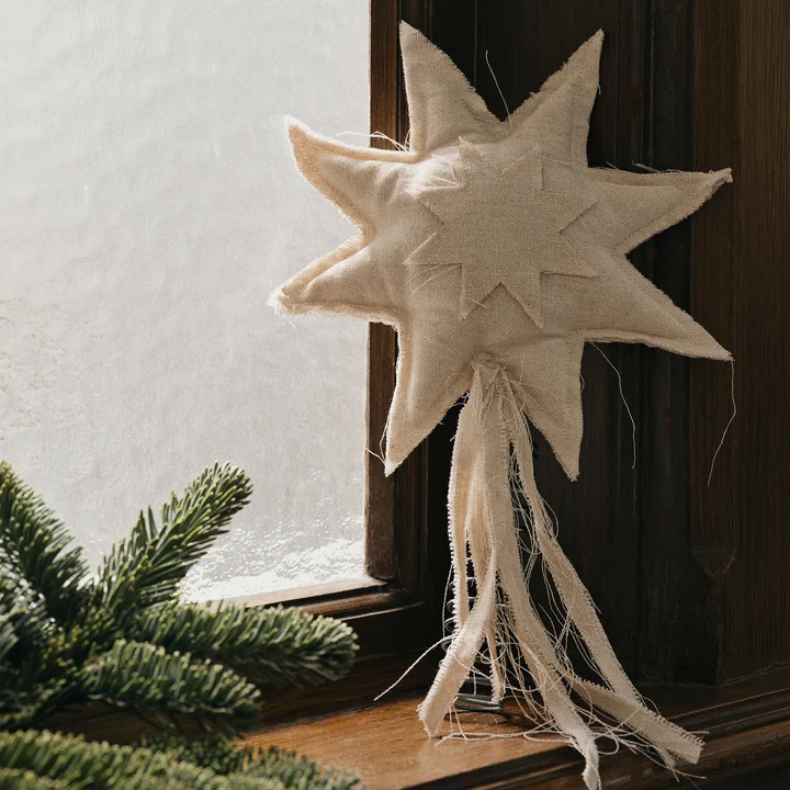 Vela Star Pointe de sapin de Noël de Ferm Living