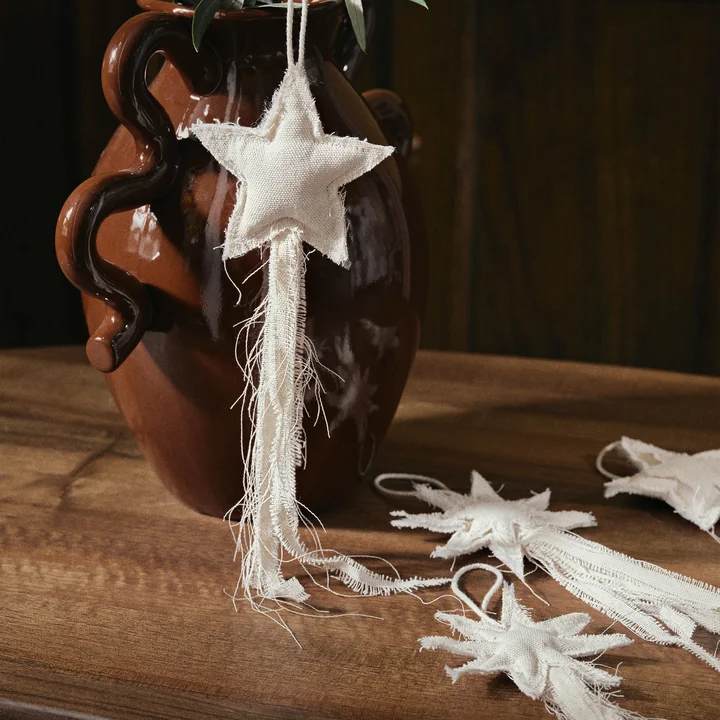 Vela Ornements en forme d'étoile de Ferm Living