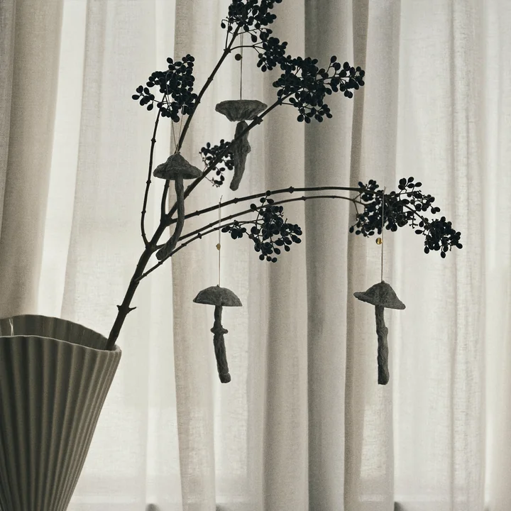 Mushroom Ornament de Ferm Living