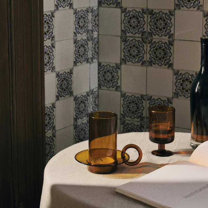 Ferm Living - Luce Chandelier en verre