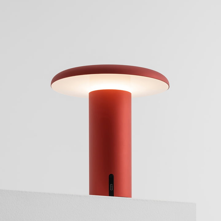 Takku Lampe de table LED de Artemide