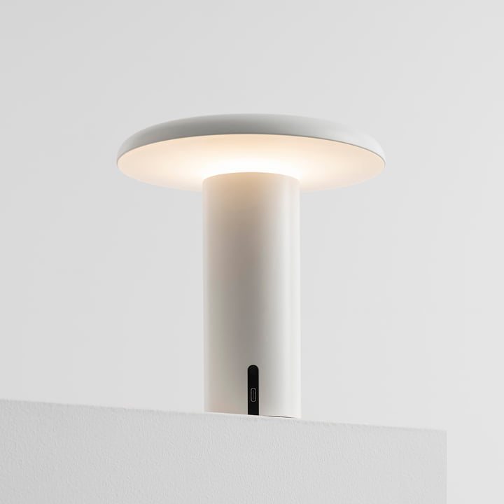 Takku Lampe de table LED de Artemide