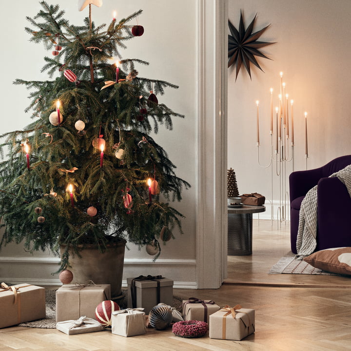 Les pendentifs Christmas Ball de Broste Copenhagen