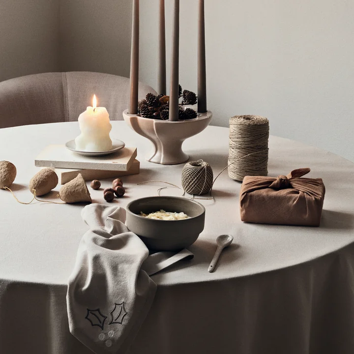 Christmas Pulp Guirlande de cloches de Broste Copenhagen