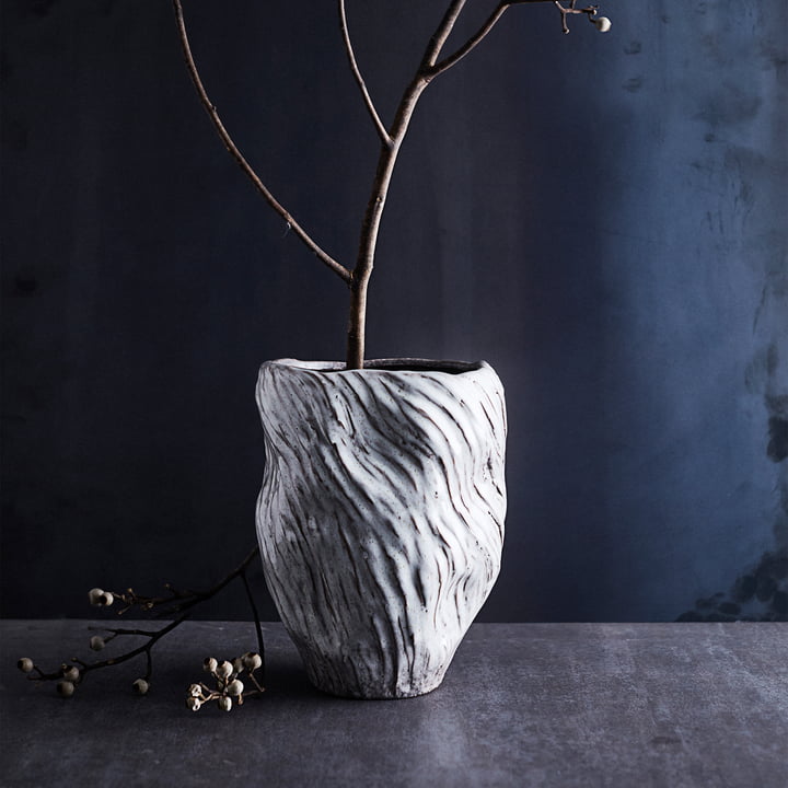 Muubs - Mud Vase, oyster