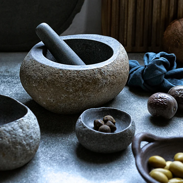 Muubs - Valley Mortier, gris / naturel