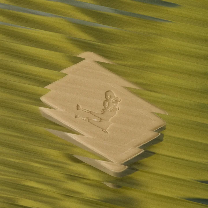 Mnemonic MNC3 Pain de savon, 100 gr de & Tradition