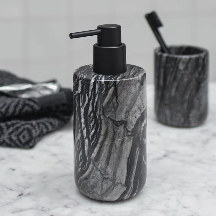 Marble Distributeur de savon de Mette Ditmer