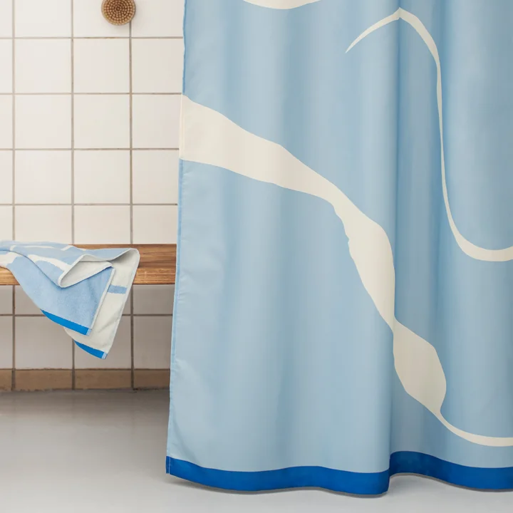 Nova Arte Rideau de douche de Mette Ditmer