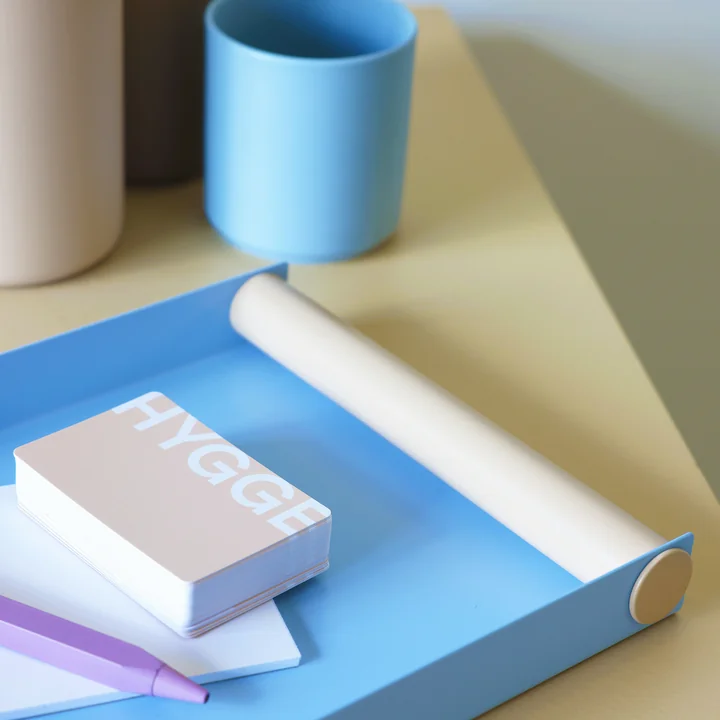 Design-Letters- Hygge -Jeu de cartes-beige-A1