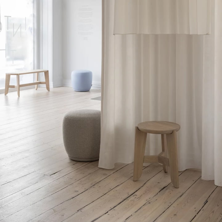 Le pouf Kuon de Blomus