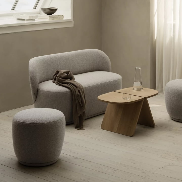 Le pouf Kuon de Blomus