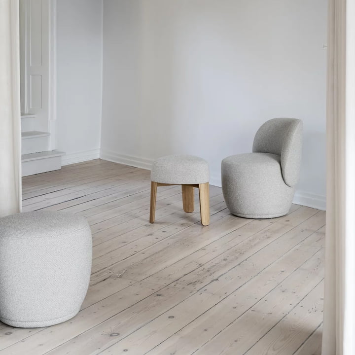 Le Kuon Stool de Blomus