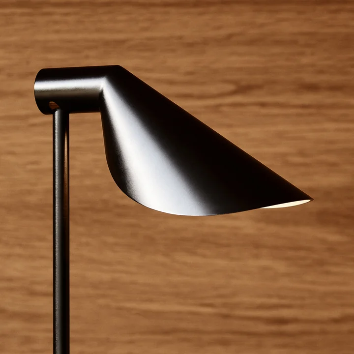 MS022 Lampe de table de Fritz Hansen en version PVD noir