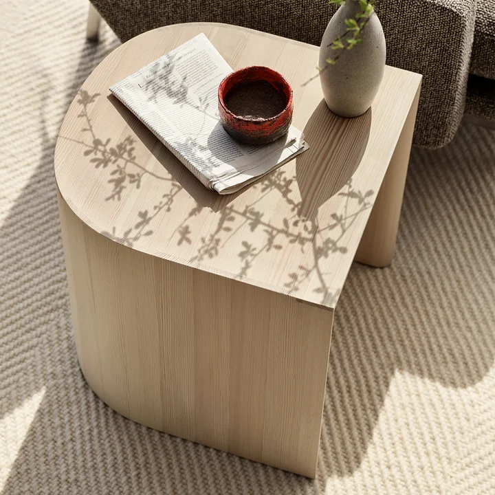 Taburet Tabouret de Fritz Hansen dans la finition pin huilé