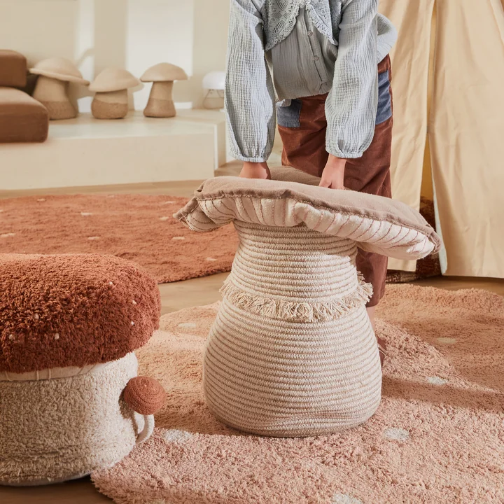 Panier de jeu et de rangement de Lorena Canals