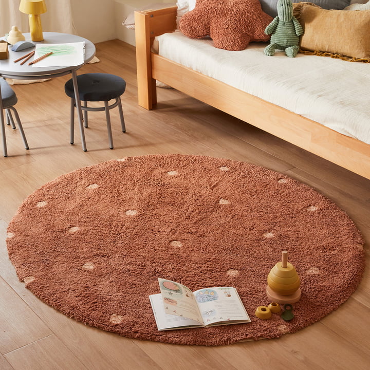 Round Dot Tapis de Lorena Canals