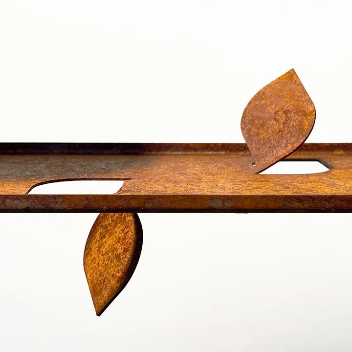 Frederik Roijé - Frame Mangeoire pour oiseaux, corrosion brown