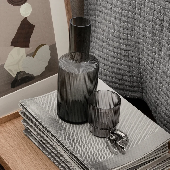 Ripple Verres de Ferm Living