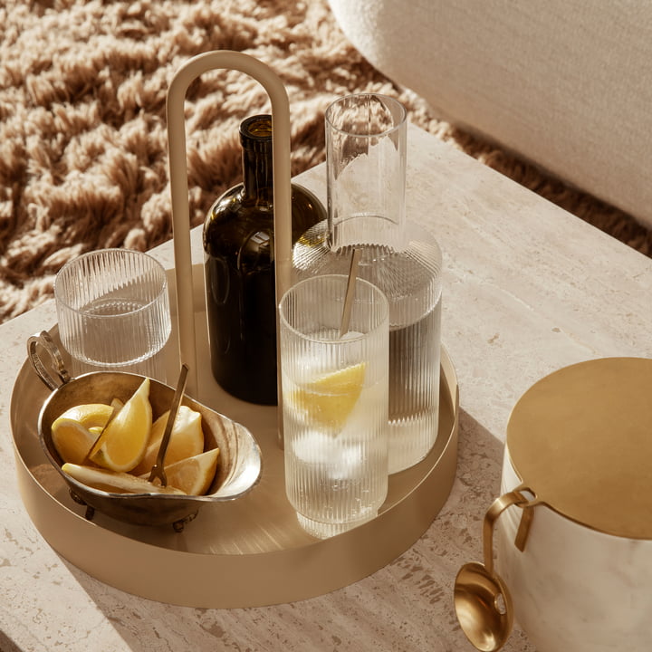 Ripple Verres de ferm Living