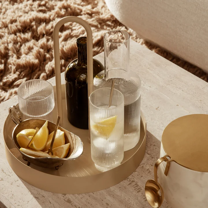 Ripple Verres de Ferm Living