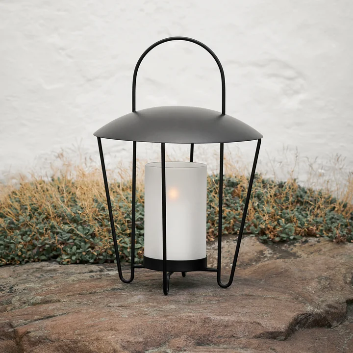 Abri Lanterne, noir de Ferm Living