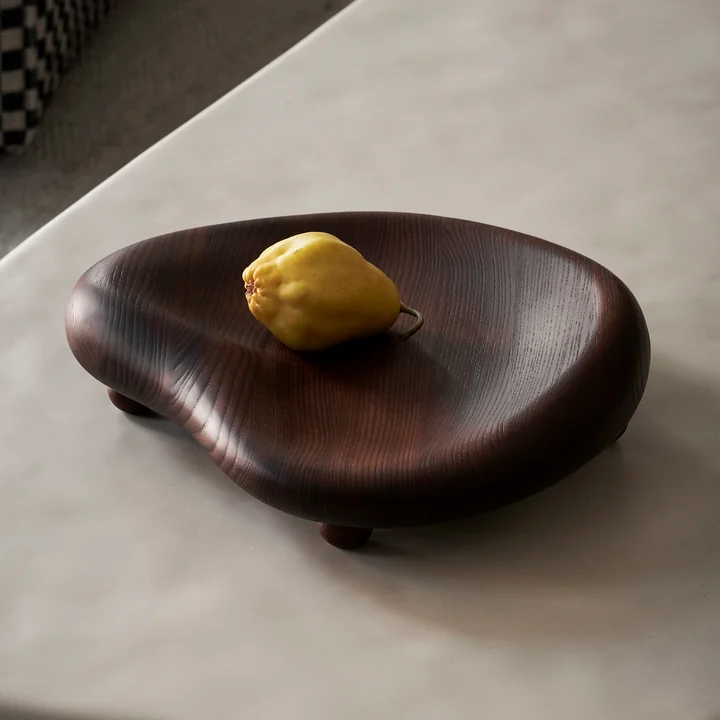 Cairn Centrepiece, marron foncé de Ferm Living