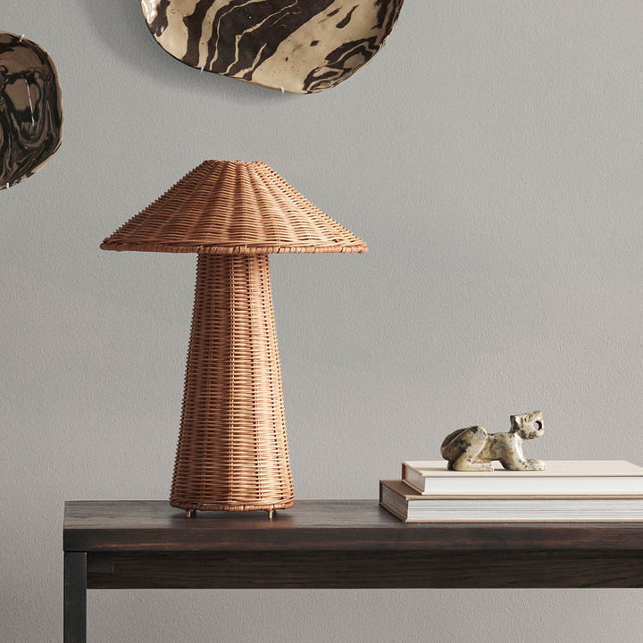 Dou Lampe de table, Nature de ferm Living