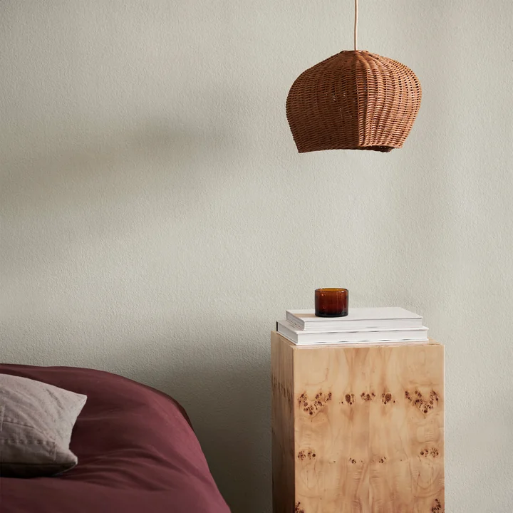 Ferm Living - Drape Abat-jour S, Naturel