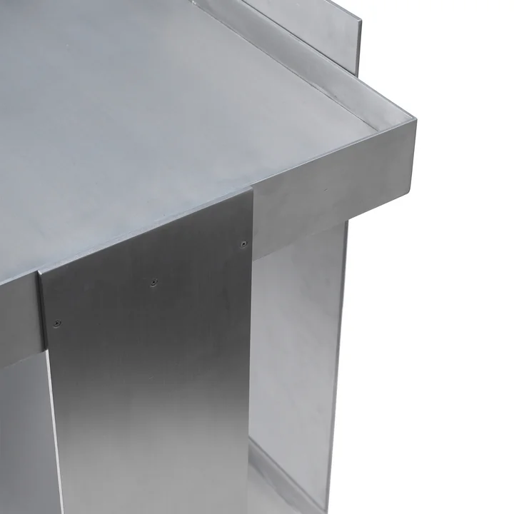 Lager Trolley, Aluminium de Ferm Living