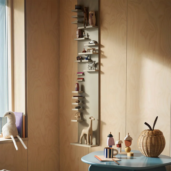Parade Etagère murale, cashmere de Ferm Living