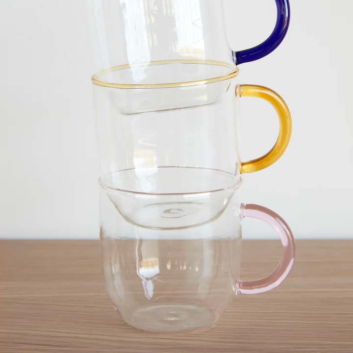 Hübsch Interior - Kiosk Tasse en verre