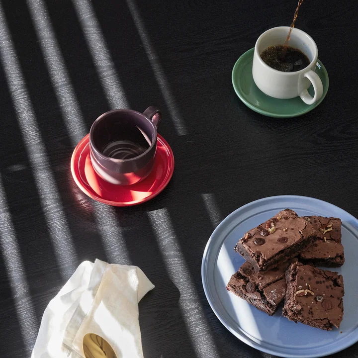 Hübsch Interior - Amare Tasse avec soucoupe