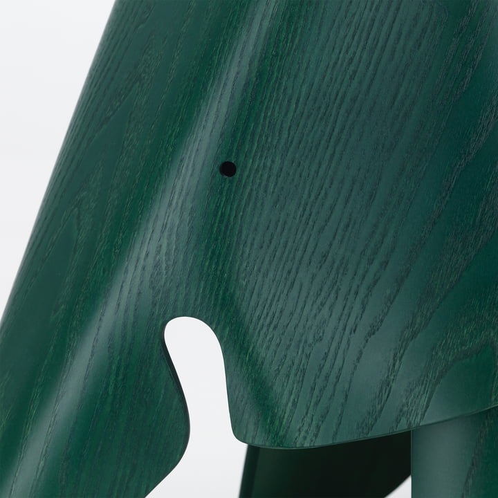 Vitra - Eames Elephant Plywood, vert foncé (Eames Special Collection 2023)