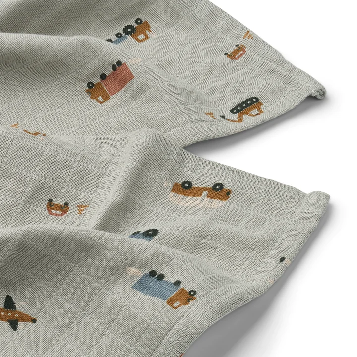 Linge en mousseline Lewis de LIEWOOD