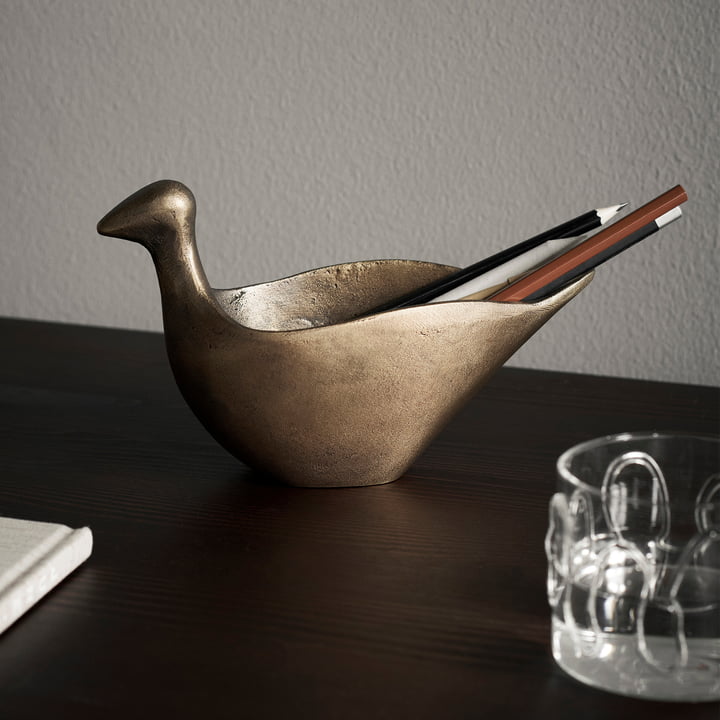 ferm Living - Coot Porte-stylo, antique