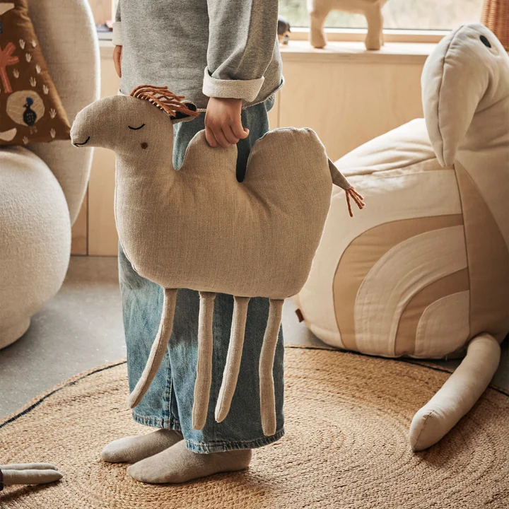 Camel Coussins de Ferm Living