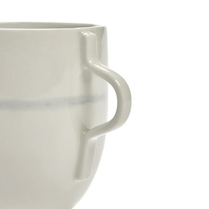 Zuma Gobelet by Kelly Wearstler, Salt / blanc de Serax