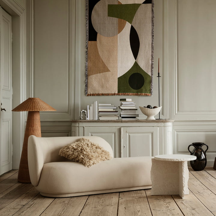 Ferm Living - Rico Chaiselounge