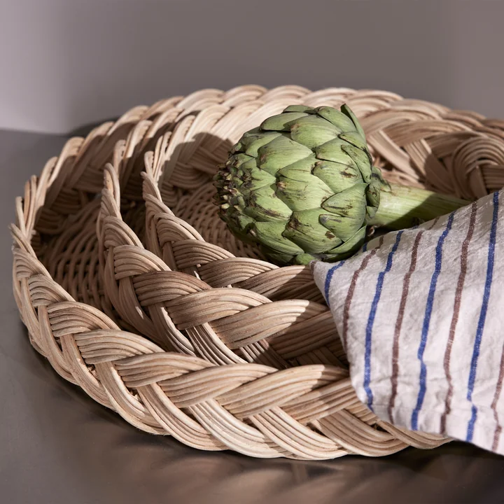 OYOY - Maru Plateau, rotin naturel