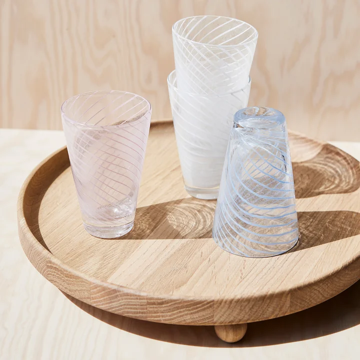 OYOY - Yuka Swirl Verres à boire