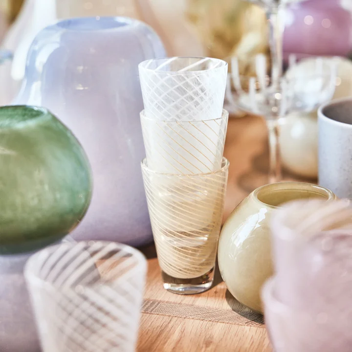 OYOY - Yuka Swirl Verres à boire