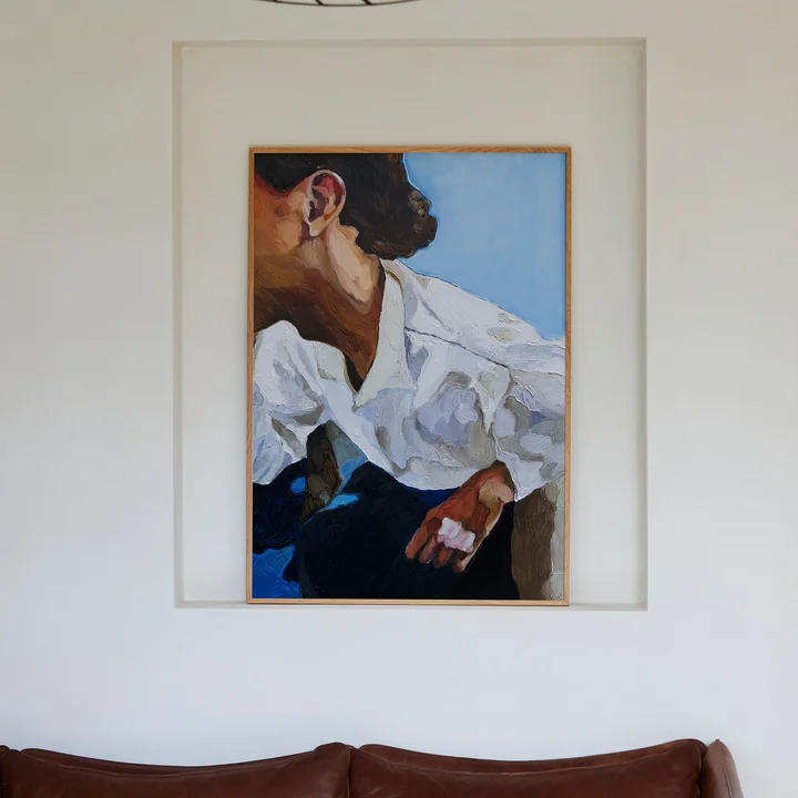 The Man I Met At A Bar Poster de Paper Collective