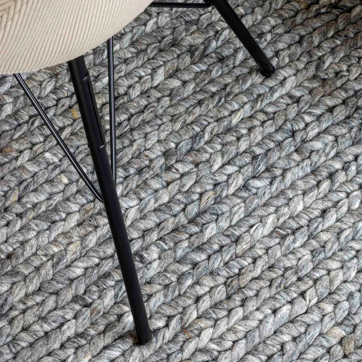 Nuuck - Fletta Tapis, gris / marron