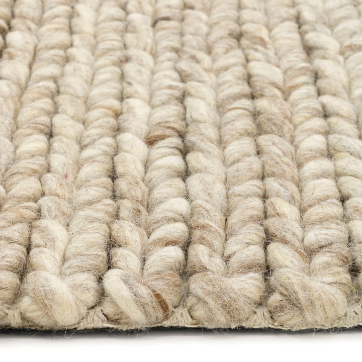 Nuuck - Fletta Tapis, beige chaud