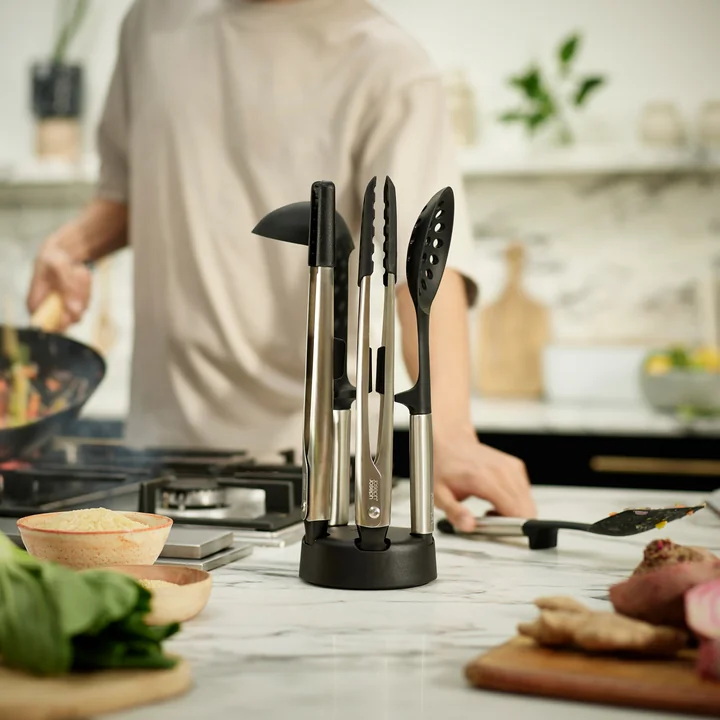 Elevate Fusion Set d'ustensiles de cuisine de Joseph Joseph