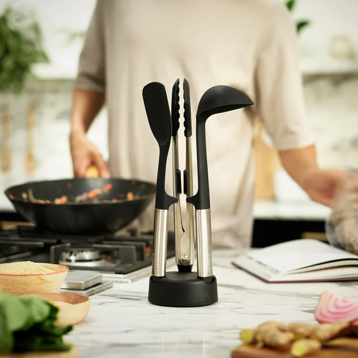 Elevate Fusion Set d'ustensiles de cuisine de Joseph Joseph