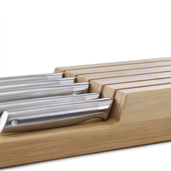 Elevate Rangement des couteaux avec des couteaux de Joseph Joseph